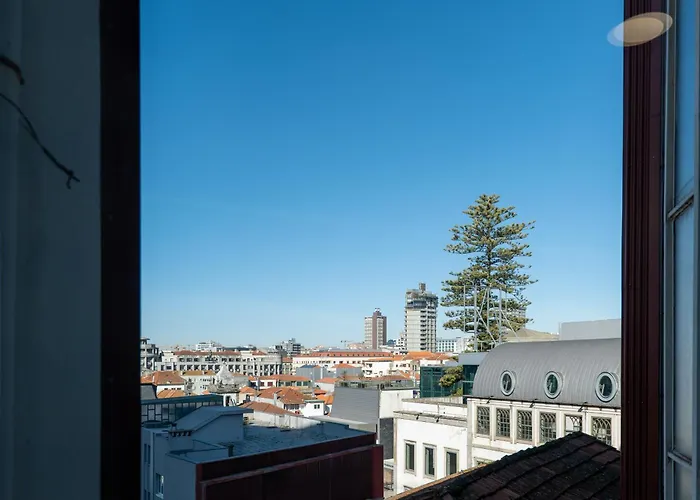 Apartment Opo Bolhao Flats By Destiny Porto